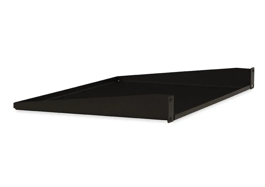 Стойка/шкаф 1U 12inchinch Component Rack Shelf 70lb Capacity — фото лота 1