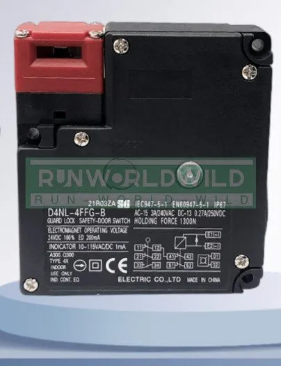 Коммутатор D4NL-4FFG-B BRAND OMRON Best Seller High quality