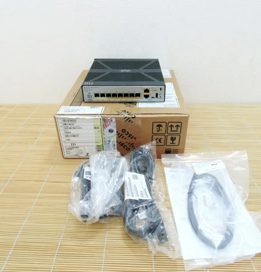 Межсетевой экран Cisco ASA5506-K9 ASA 5506-X FirePOWER 8GE Data 1GE AC 3DES/AES