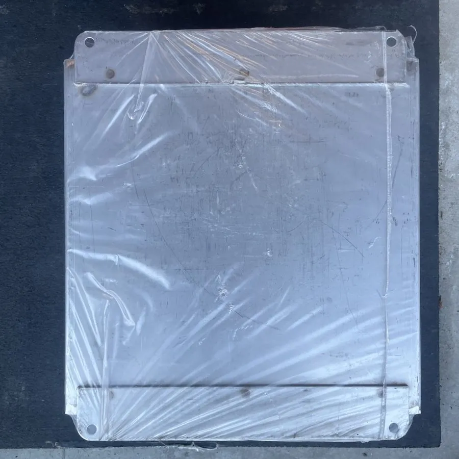 Монтажный шкаф HOFFMAN P/N: A1212CHNFSS SS JIC BOX STAINLESS STEEL ENCLOSURE GRE — фото лота 2