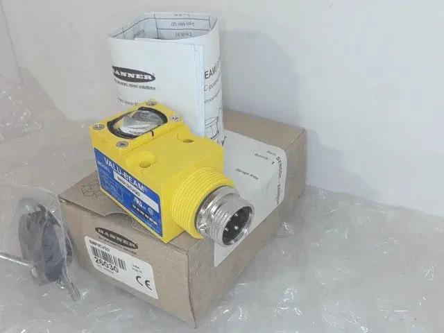 Фотоэлектрический датчик Banner Engineering SM912CVQD Photoelectric Sensor 10-30 — фото лота 1