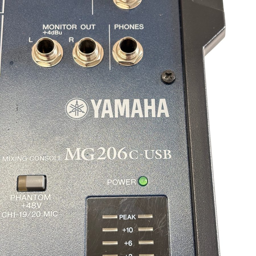 Микшерный пульт Yamaha MG206C-USB 20-Input USB Analog Mixing Console Parts Only — фото лота 1