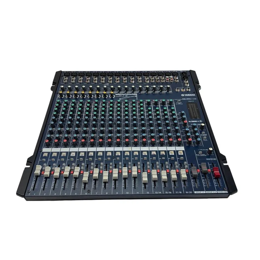 Микшерный пульт Yamaha MG206C-USB 20-Input USB Analog Mixing Console Parts Only — фото лота 2