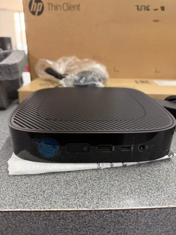 Жёсткий диск 1 HP t530 Thin Client Desktop PC, 4GB RAM, 32GB Flash, AMD GX-215JJ
