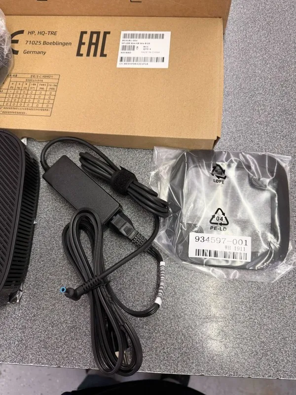 Жёсткий диск 1 HP t530 Thin Client Desktop PC, 4GB RAM, 32GB Flash, AMD GX-215JJ — фото лота 2