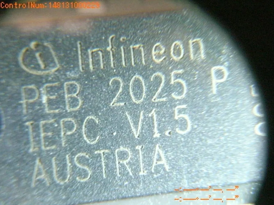 Электронный компонент PEB2025-PV1.5 Infineon Telecom Circuit, 1-Func, CMOS, PDIP — фото лота 1