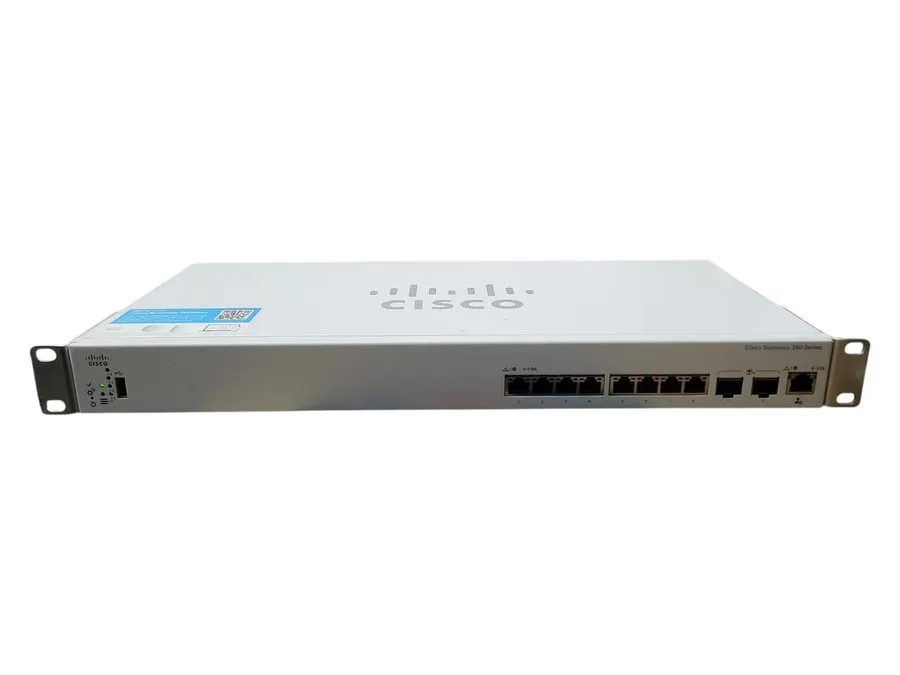 Коммутатор Cisco CBS350-8XT
