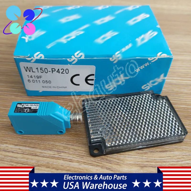 Фотоэлектрический датчик Sick Sensors WL150-P420 Photoelectric Switch Sensor
