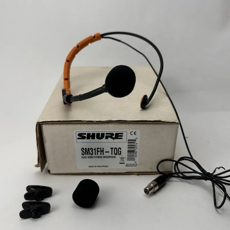 Микрофон Shure SM31FH-TQG Fitness Headset Condenser Microphone