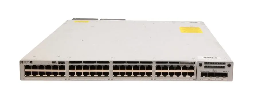 Коммутатор Cisco Catalyst C9300-48P 48-Port PoE+ Managed Network Switch