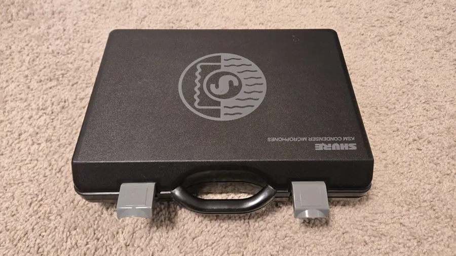 Микрофон Shure KSM141 Small Condenser Microphone Stereo Pair — фото лота 2
