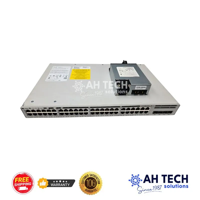 Коммутатор Cisco Catalyst C9300L-24T-4X-A 24-Port Data Switch — фото лота 1