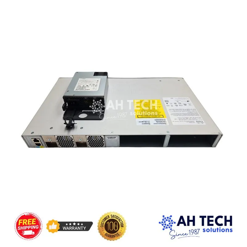 Коммутатор Cisco Catalyst C9300L-24T-4X-A 24-Port Data Switch — фото лота 2