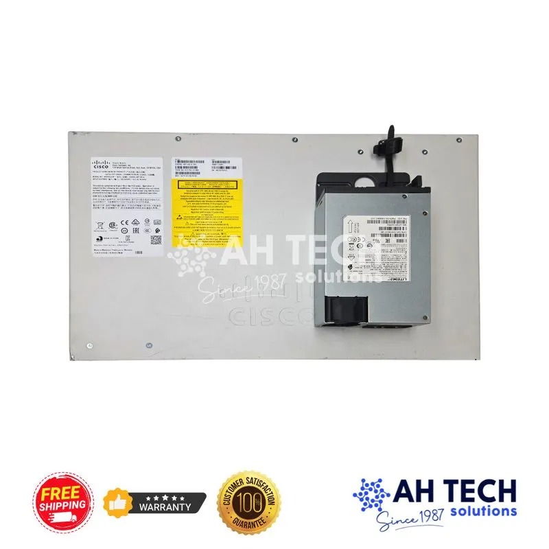 Коммутатор Cisco Catalyst C9300L-24T-4X-A 24-Port Data Switch — фото лота 3
