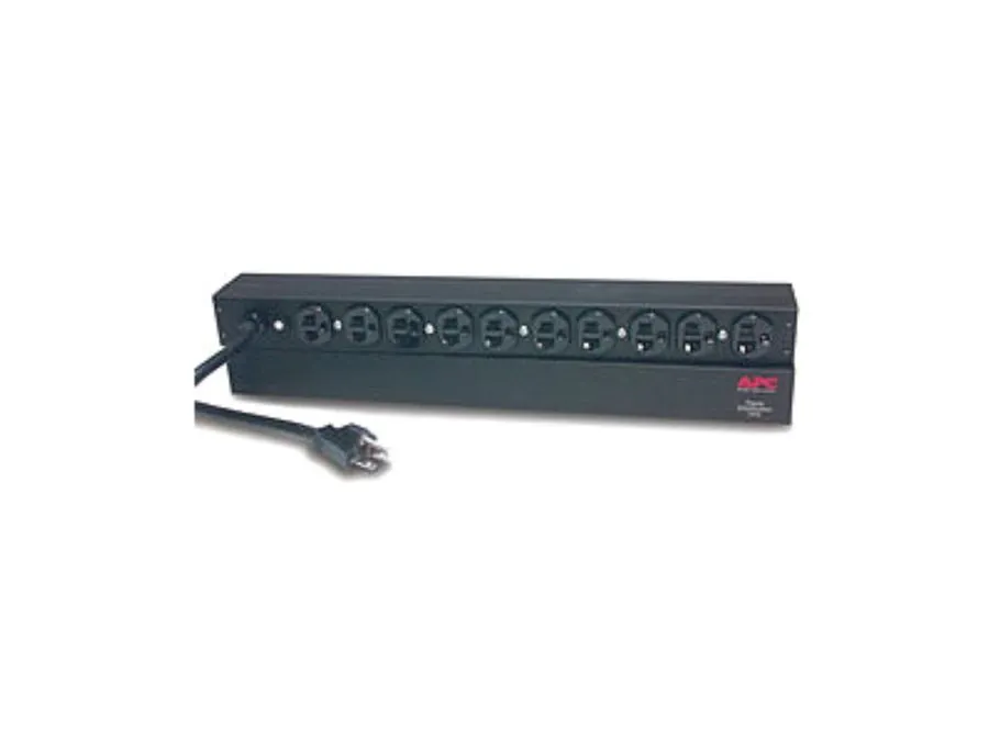 Блок розеток PDU APC AP9563 Basic Rack PDU 1U 2400VA 20A 120V, Output: 5-20R