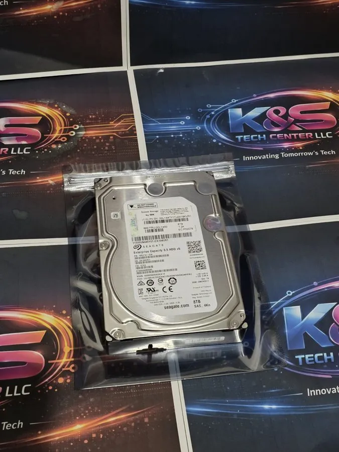 Жёсткий диск Seagate Exos 16TB Enterprise HDD X18 SATA 6Gb/s 512e/4Kn 7200 RPM 2 — фото лота 1