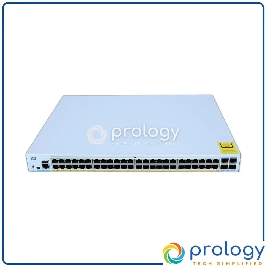 Коммутатор Cisco CBS 250 CBS250-48P-4G 48 Ports PoE Gigabit Ethernet Switch