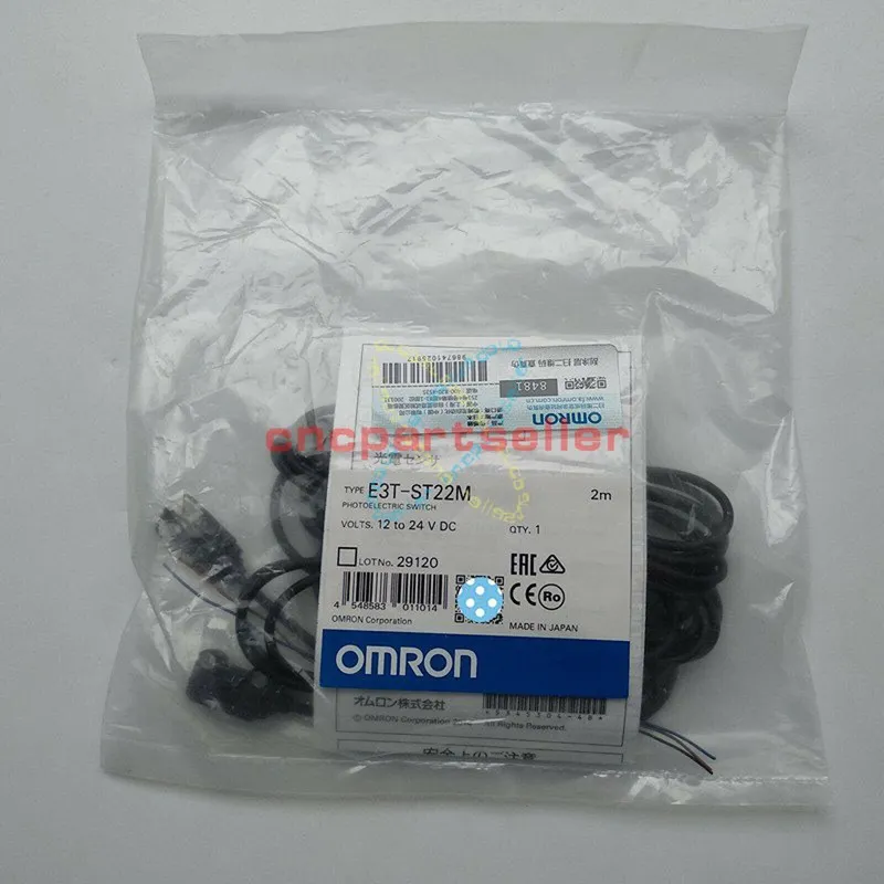 Фотоэлектрический датчик OMRON photoelectric sensor E3T-ST22M 2M