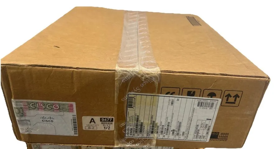 Маршрутизатор Cisco VG224 24-Port Analog Voice VoIP Gateway 10/100 Ethernet Rack — фото лота 2