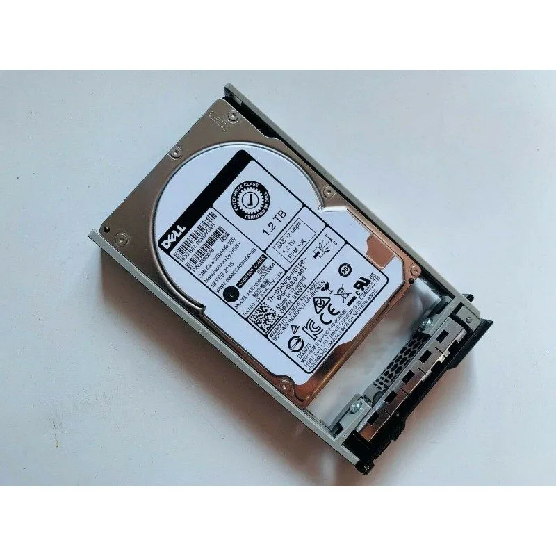 Жёсткий диск DELL 9XNF6 09XNF6 1.2TB 12G 10K SFF 2.5" SAS HDD HARD DRIVE