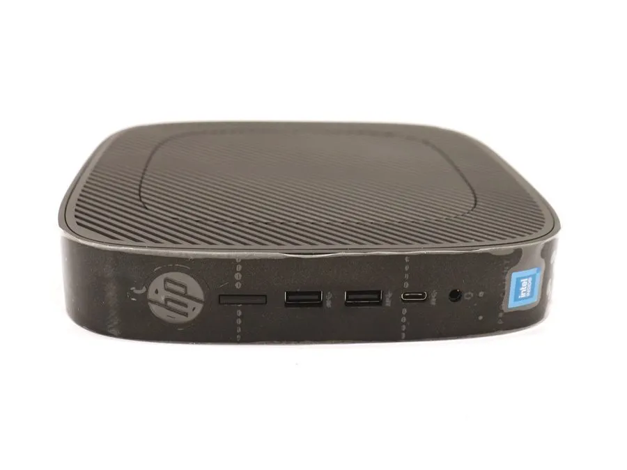 Тонкий клиент HP Pro t550 Thin Client Intel Celeron J6412 4GB RAM 31GB SSD No OS — фото лота 1