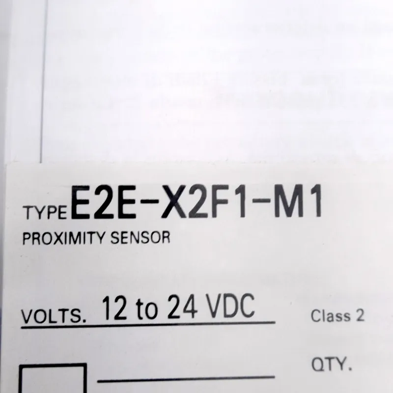 Датчик приближения Omron E2E-X2F1-M1 Inductive Proximity Sensor 2mm 12-24VDC PNP
