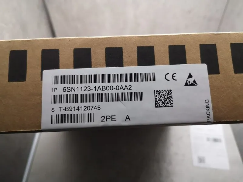 Сервоусилитель 6SN1123-1AB00-0AA2 Siemens SIMODRIVE 611 POWER MODULE
