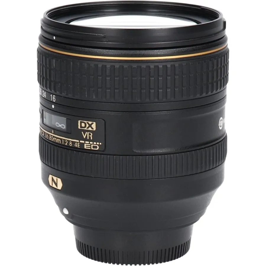 Объектив Nikon AF-S DX NIKKOR 16-80mm F2.8-4E ED VR Zoom Lens #0005