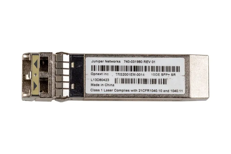 Трансивер X6 Juniper Networks 10GE SFP+ SR 740-031980 740-021308 850nm MMF Trans