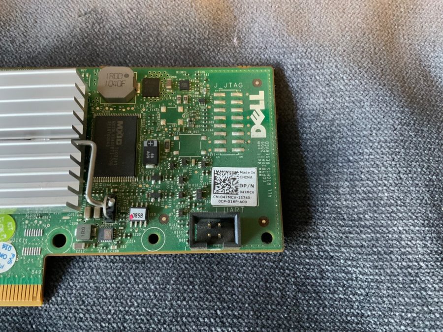 Контроллер PERC 47MCV H200 6Gb PCI-e SAS SATA 8-Port Raid Controller 047MCV