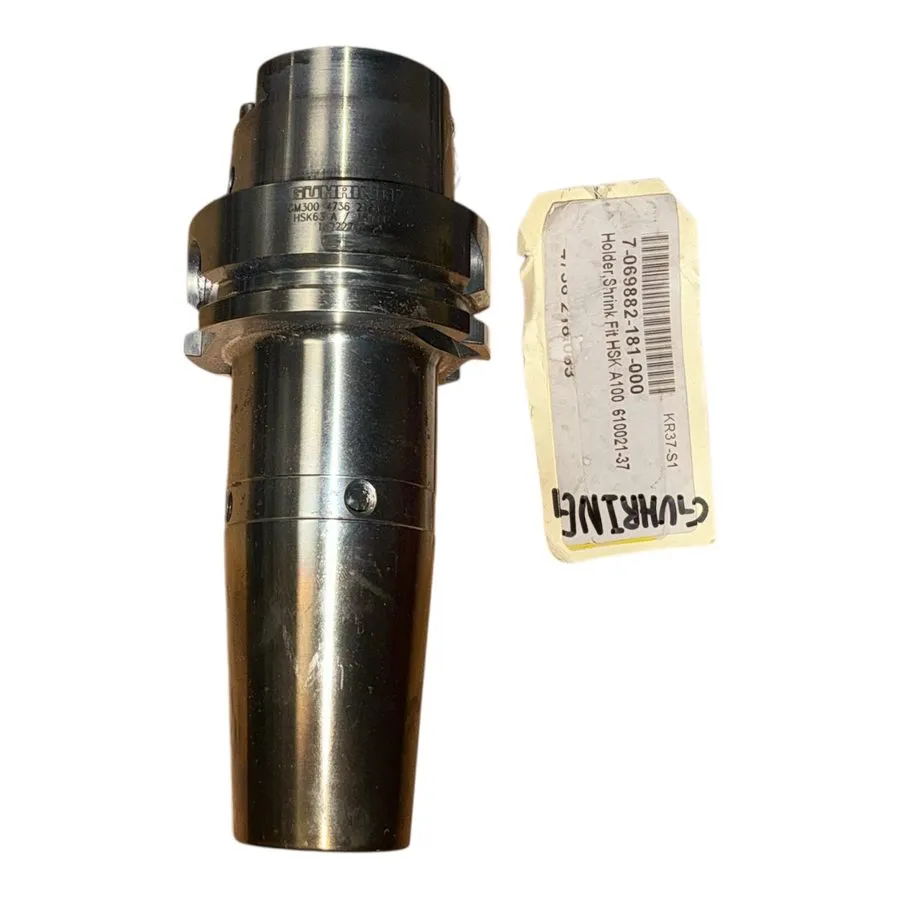 Режущий инструмент REGO-FIX HSK-A63 / ER40 x 080 Collet Chuck Tool Holder (2563. — фото лота 1