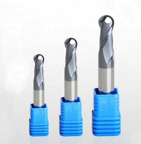Патрон Ball Nose R5 x 10 Solid Coat Carbide Radius End Mill CNC Cutting tool [CA