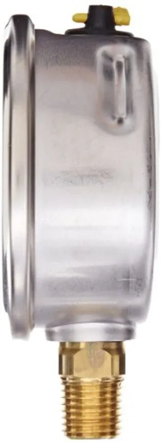 Трубопроводная арматура Wika 213.53 1/4" NPTLM 2.5" Utility Pressure Gauge 0-160 — фото лота 1