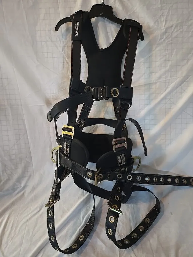 Жгут проводов Frontline 100CTB Construction Full Body Harness, Suspension Trauma — фото лота 1