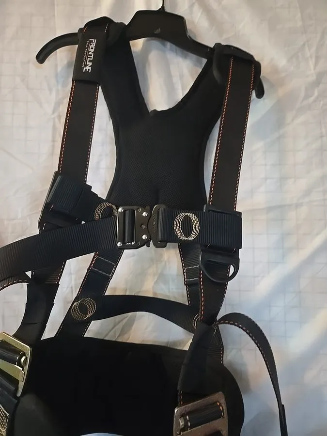 Жгут проводов Frontline 100CTB Construction Full Body Harness, Suspension Trauma — фото лота 2
