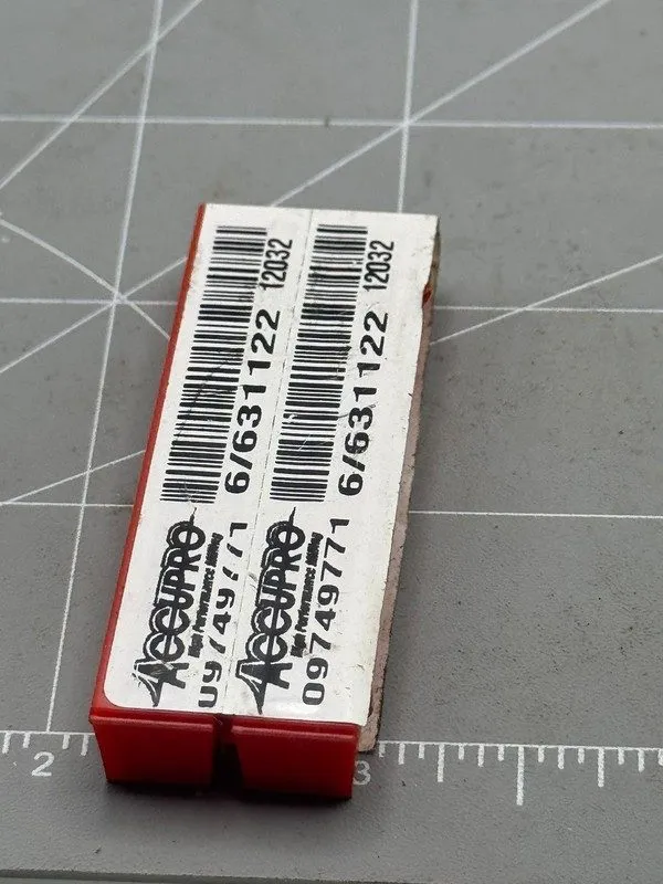 Режущий инструмент Accupro 3FL TiCN Ball Nose End Mill 1/8 x1/8 x1/2 x1-1/2 Carb — фото лота 1