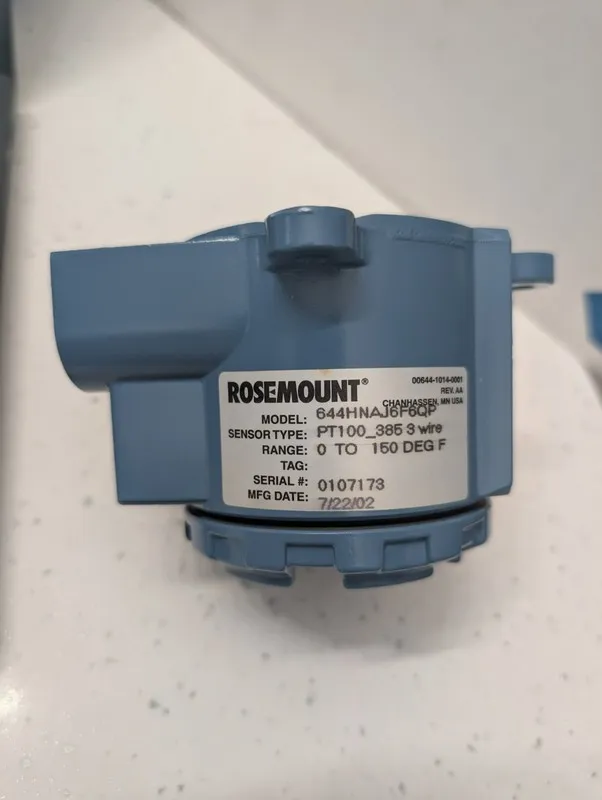 Датчик температуры Rosemount 644HNAJ6F6QP