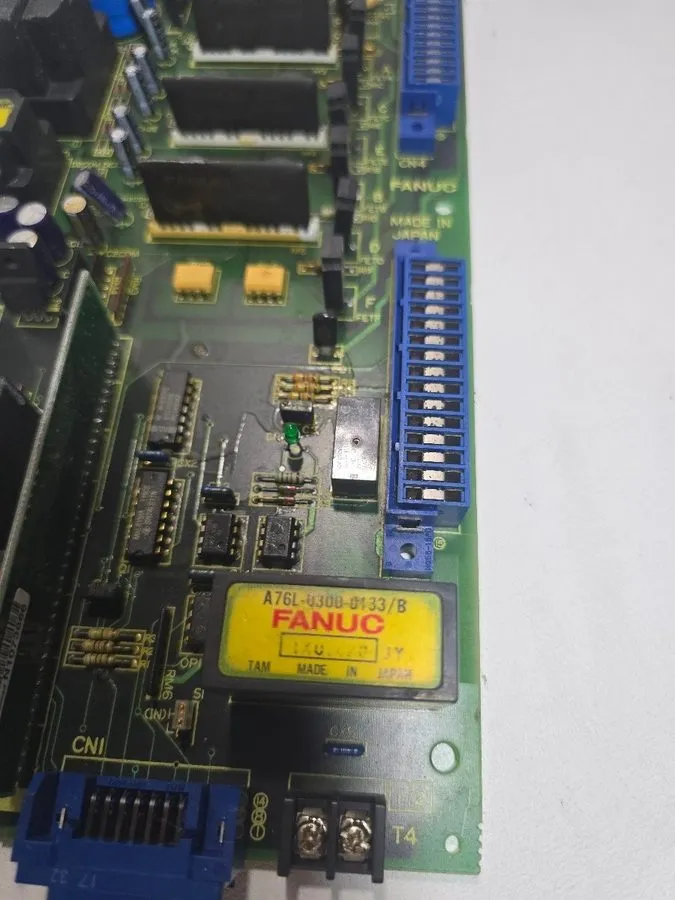 Плата ЧПУ FANUC A76L-0300-0133/B A20B-1003-0090/02 Servo Control PCB Board — фото лота 1