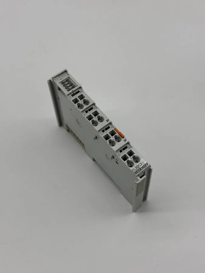 Модуль ввода-вывода EL3052 Beckhoff Ethercat Terminal, 2-Channel, 4-20mA