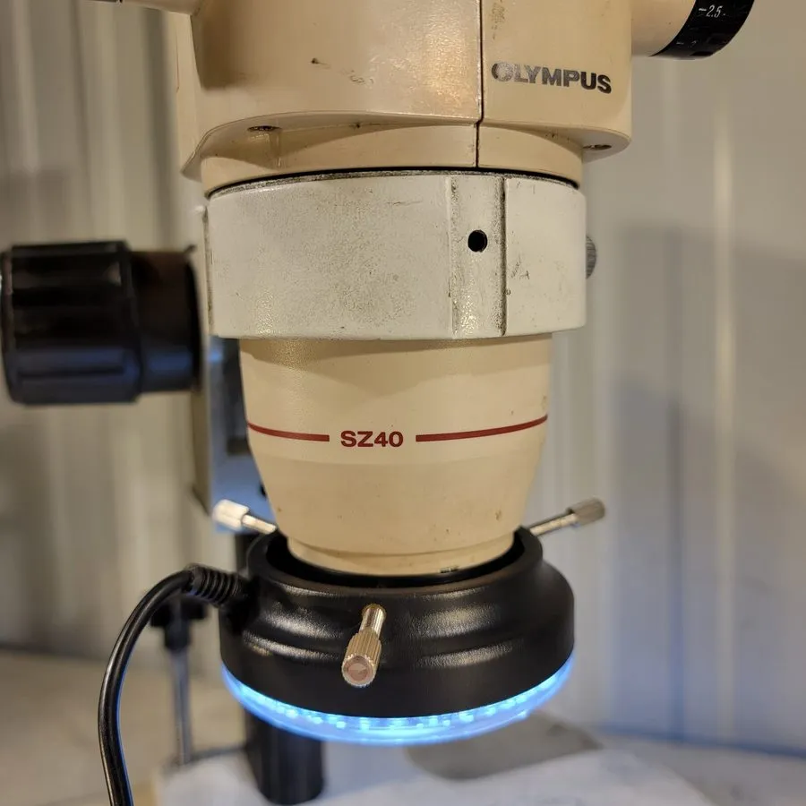 Микроскоп 1 set Stereo microscope 7X-45X magnification Replace Olympus SZ4045 — фото лота 1
