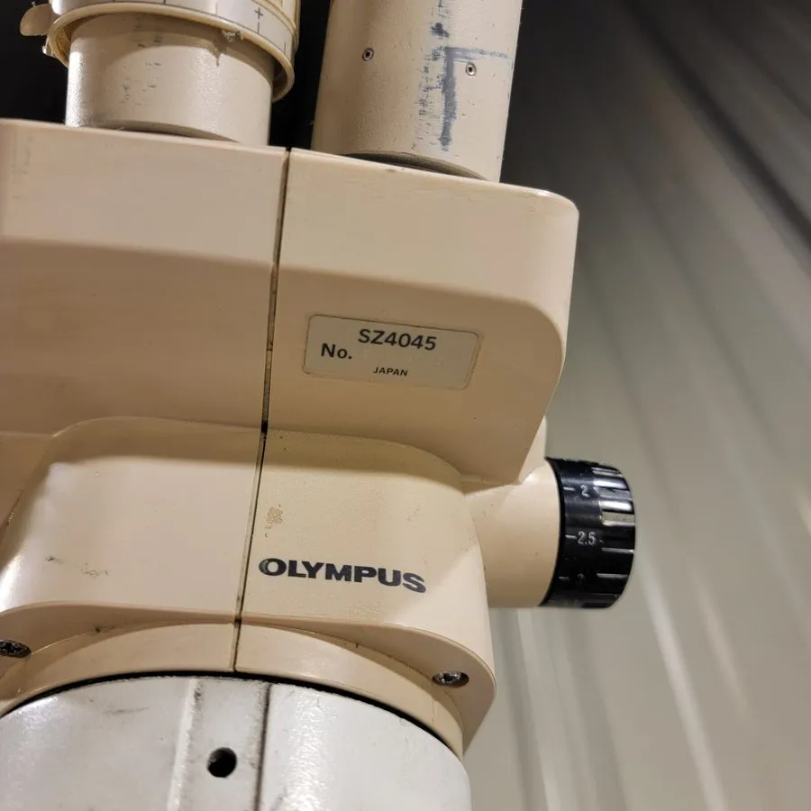 Микроскоп 1 set Stereo microscope 7X-45X magnification Replace Olympus SZ4045 — фото лота 2