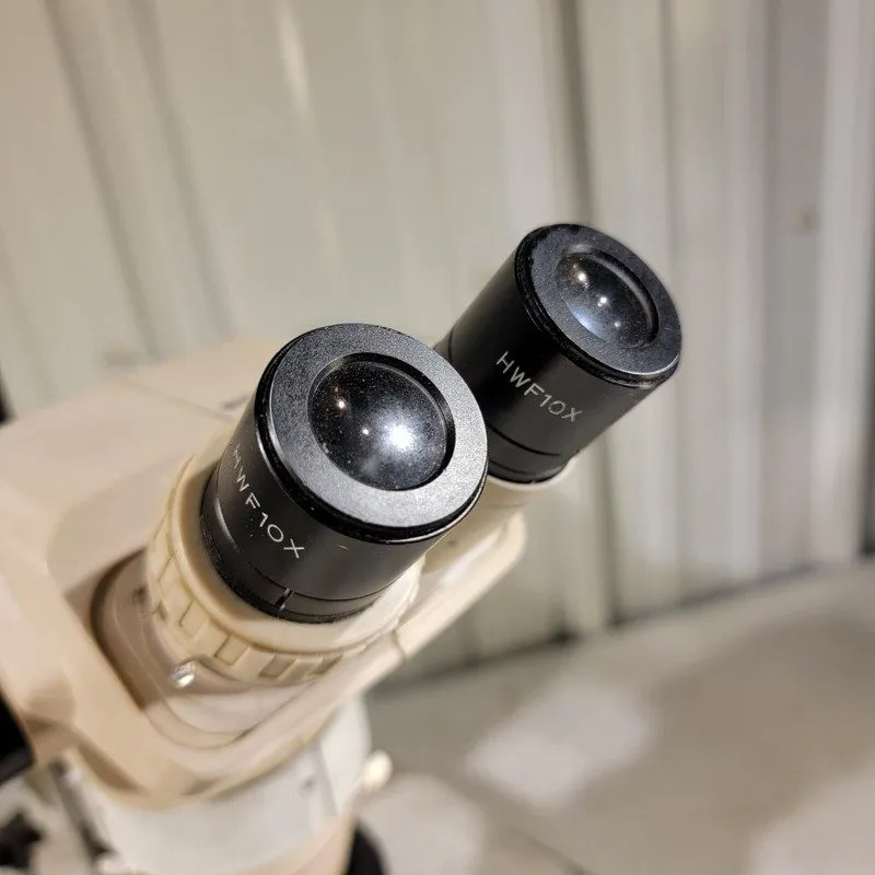 Микроскоп 1 set Stereo microscope 7X-45X magnification Replace Olympus SZ4045 — фото лота 3