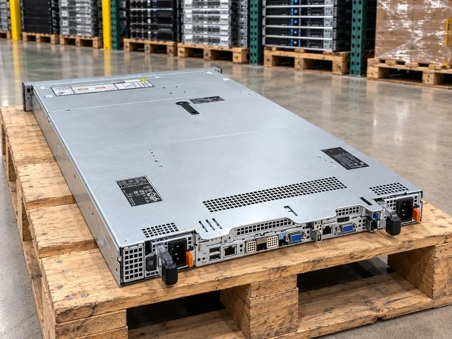 Сервер Dell PowerEdge R6615 1U Server 10x 2.5" SFF SAS NVMe 1x AMD EPYC Gen4 DDR