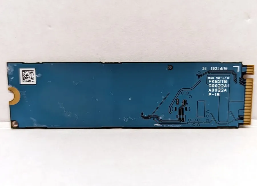 SSD-накопитель Kioxia BG4 256GB NVMe SSD Solid State Drive KBG40ZNV256G