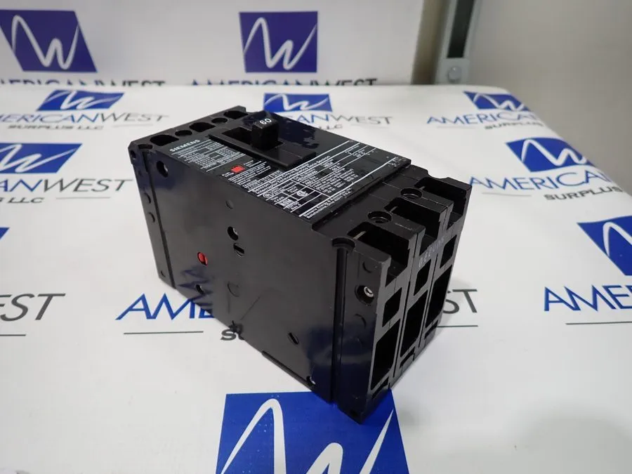 Автоматический выключатель Siemens Sentron HED43B060 60A 3-Pole 480V AC Bolt-On 