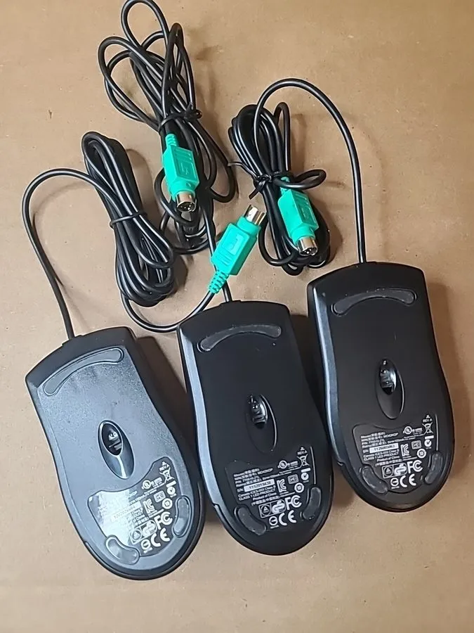 Тонкий клиент WYSE M042KOP USB Scrollwheel Mouse — фото лота 1