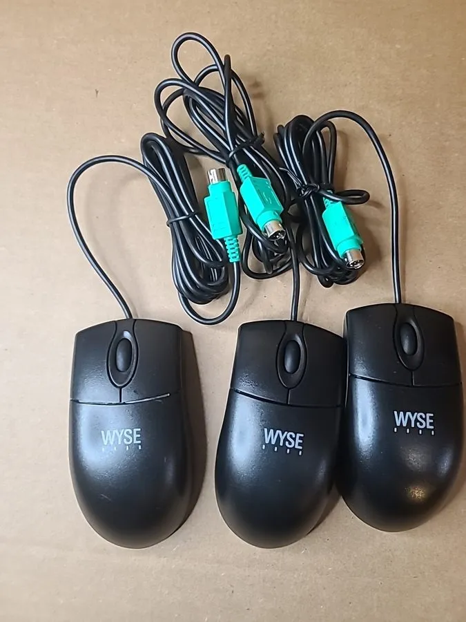 Тонкий клиент WYSE M042KOP USB Scrollwheel Mouse — фото лота 2