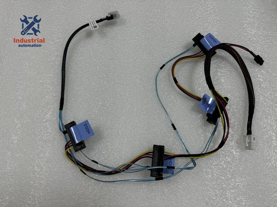 Бэкплейн 083HNW 83HNW DELL PowerEdge R250 Server 4 Backplane SAS Power Supply Ca