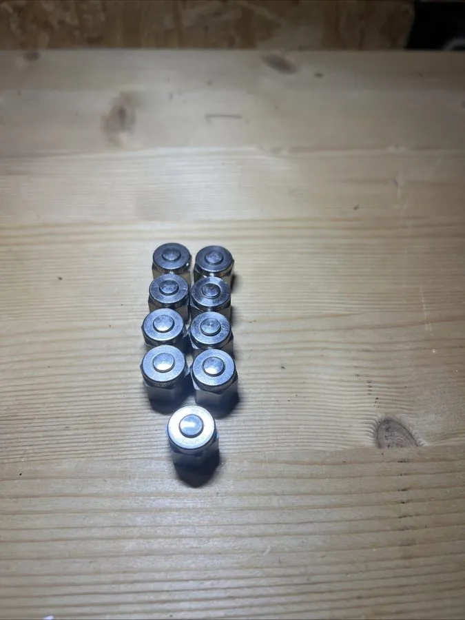 Фитинг Swagelok SS-400-P PLUG — фото лота 1