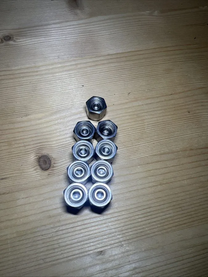 Фитинг Swagelok SS-400-P PLUG — фото лота 2